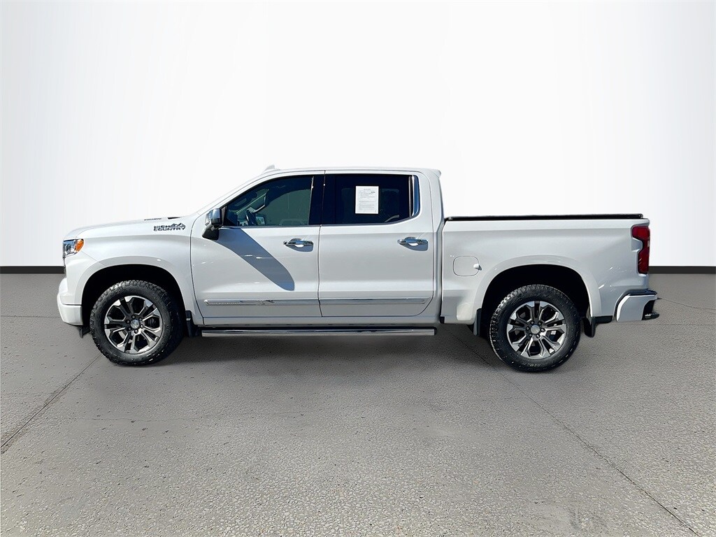 Used 2024 Chevrolet Silverado 1500 High Country Truck Crew Cab