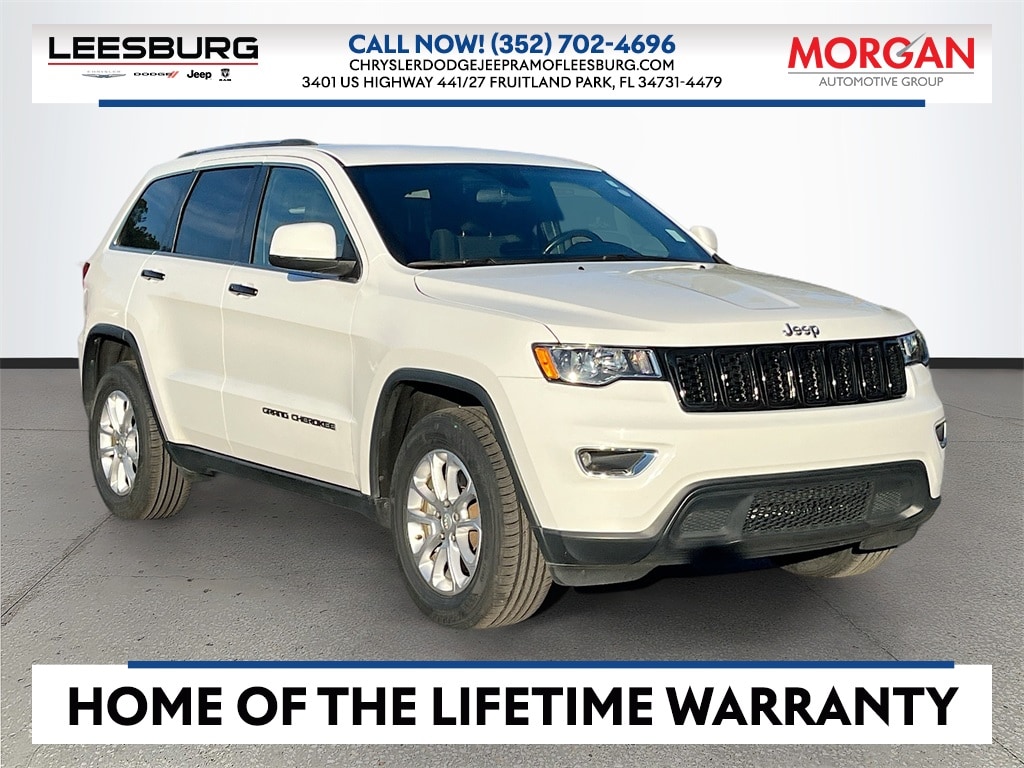 Certified 2021 Jeep Grand Cherokee Laredo SUV