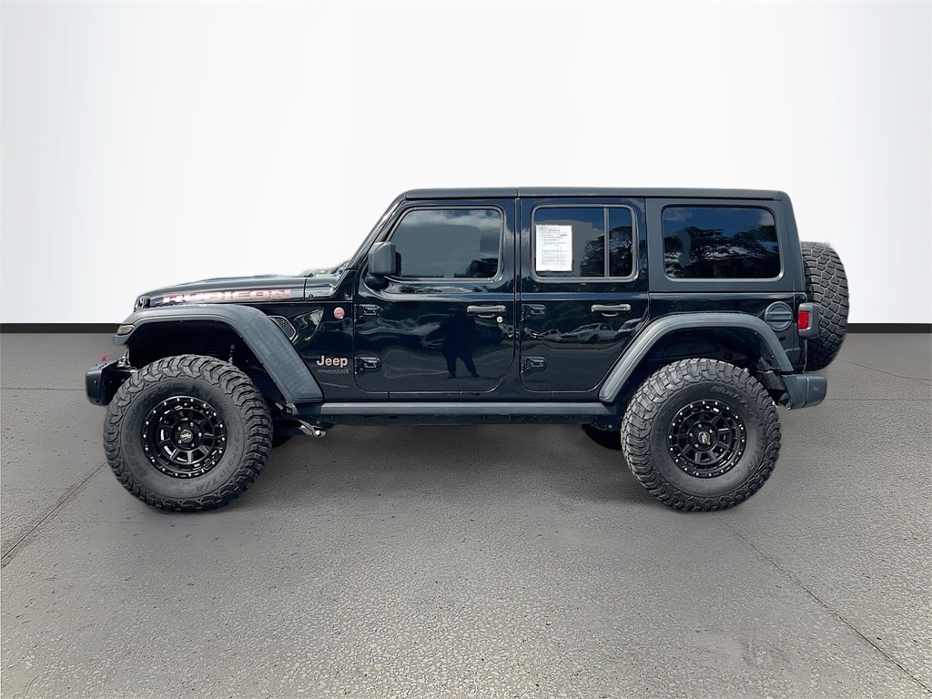 Used 2018 Jeep Wrangler Unlimited Rubicon 4x4 SUV
