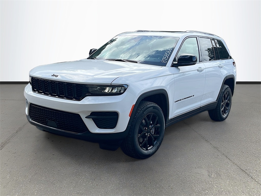 New 2025 Jeep Grand Cherokee ALTITUDE X 4X2 Sport Utility