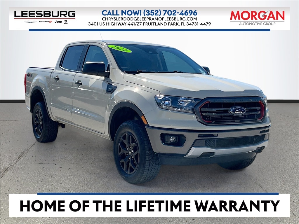 2022 Ford Ranger XLT's photo