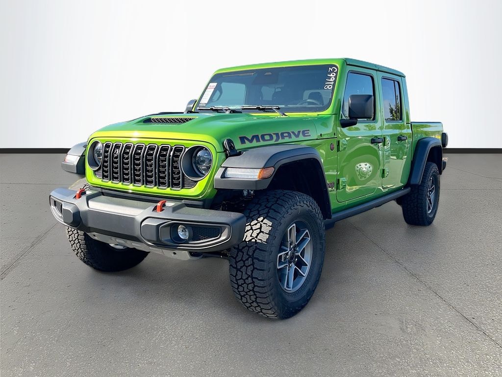 New 2026 Jeep Gladiator MOJAVE 4X4 Pickup