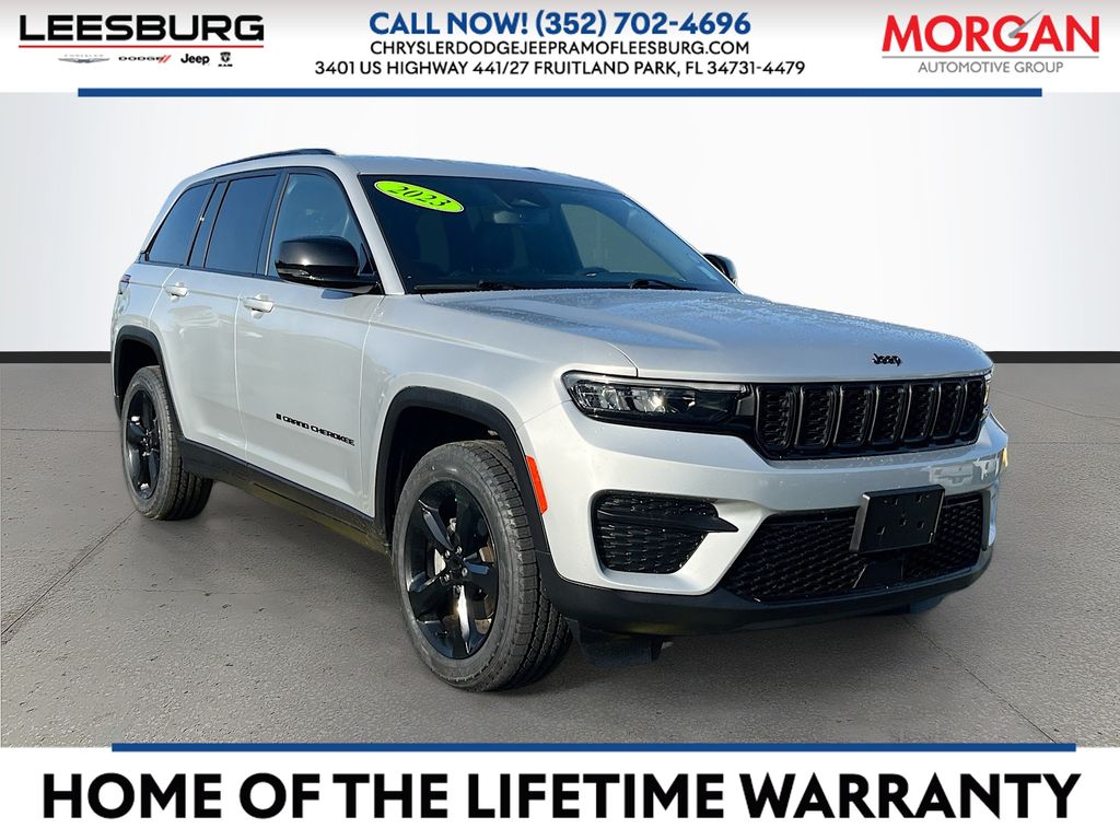2023 Jeep Grand Cherokee