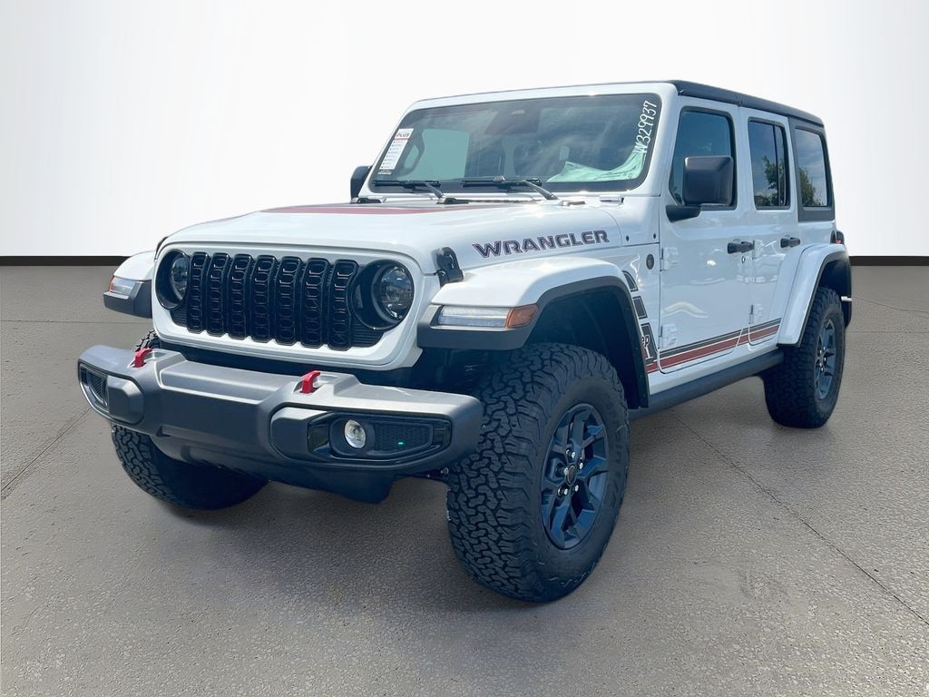 New 2026 Jeep Wrangler 4-Door Willys '41 Sport Utility