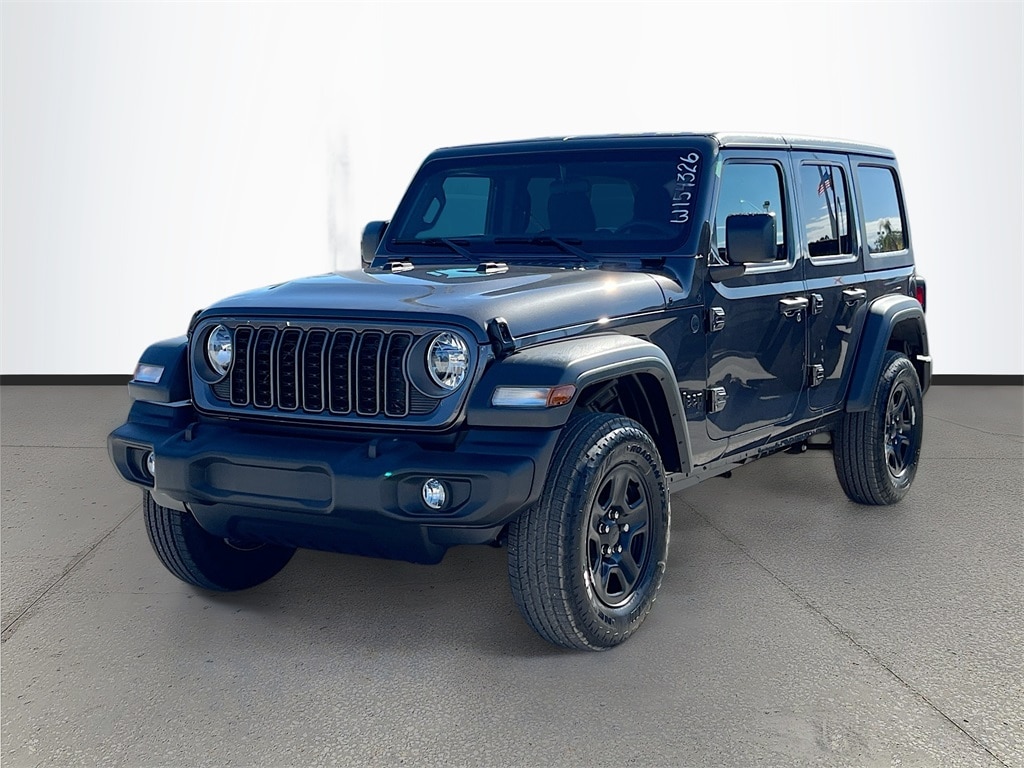 New 2026 Jeep Wrangler 4-DOOR SPORT Sport Utility