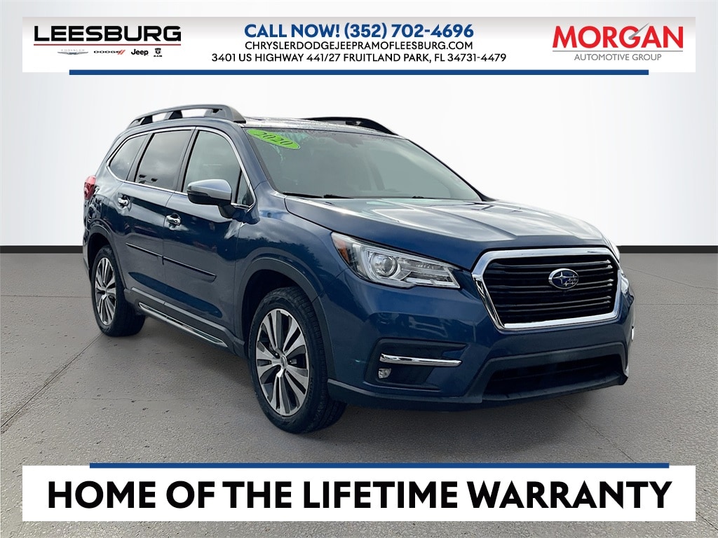 Certified 2020 Subaru Ascent Touring 7-Passenger SUV
