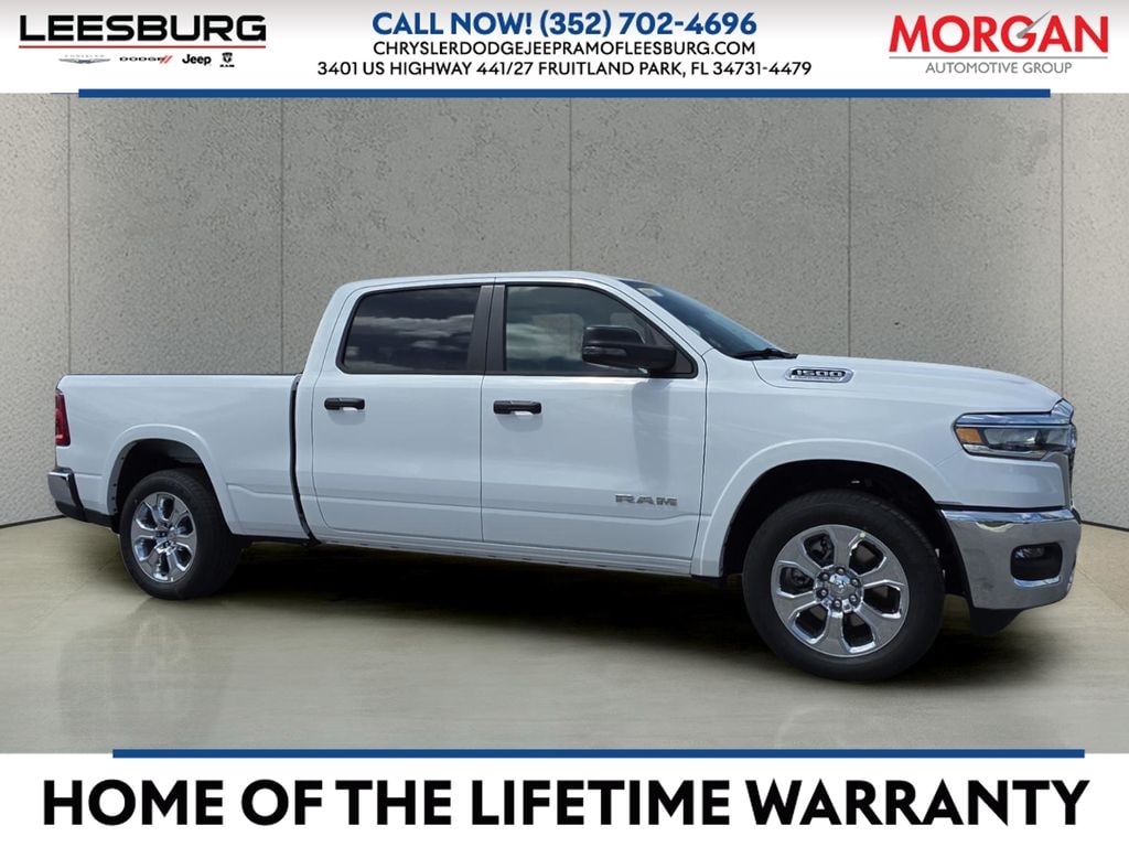 New 2026 Ram 1500 BIG HORN CREW CAB 4X2 6'4 BOX Pickup