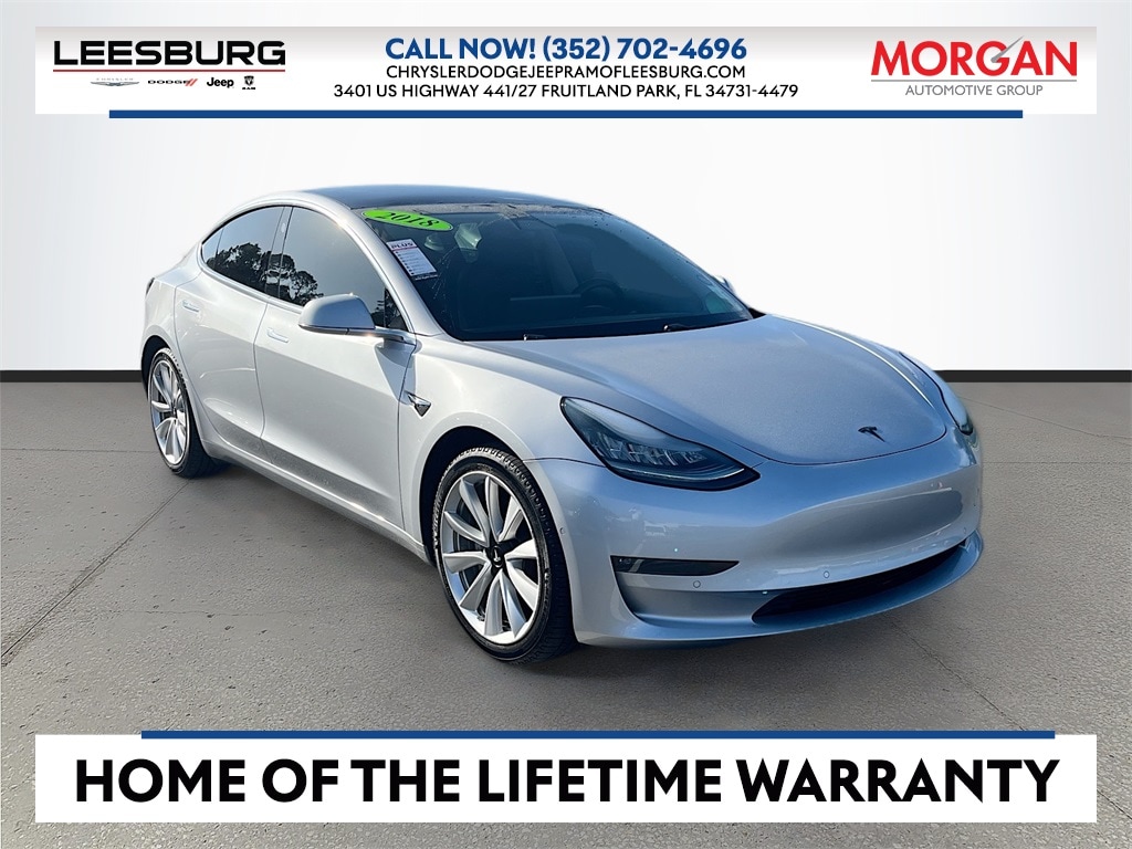 2018 Tesla Model 3