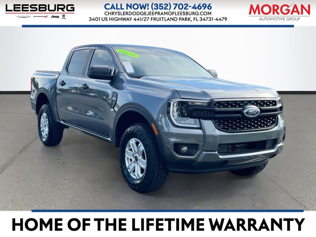 Certified 2025 Ford Ranger XL Truck SuperCrew