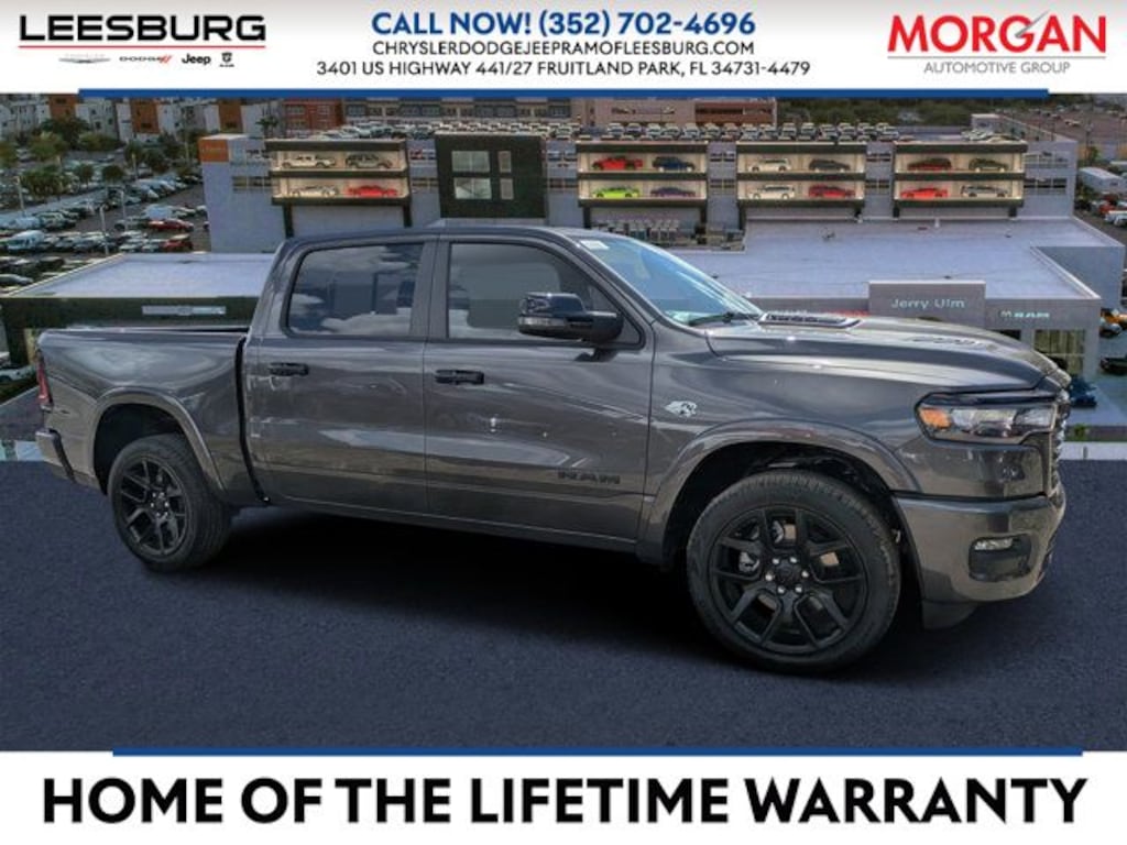 New 2026 Ram 1500 LARAMIE CREW CAB 4X4 5'7 BOX Pickup