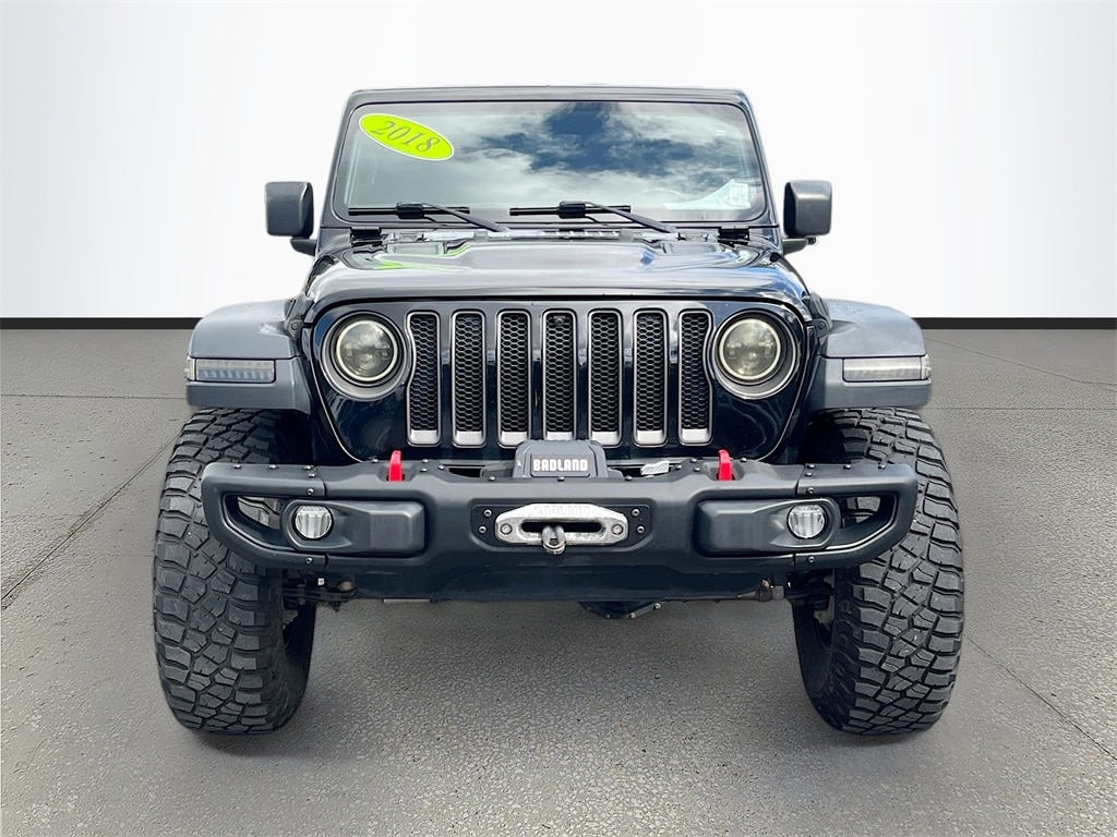 Used 2018 Jeep Wrangler Unlimited Rubicon 4x4 SUV
