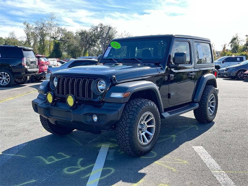 Used 2024 Jeep Wrangler Sport SUV