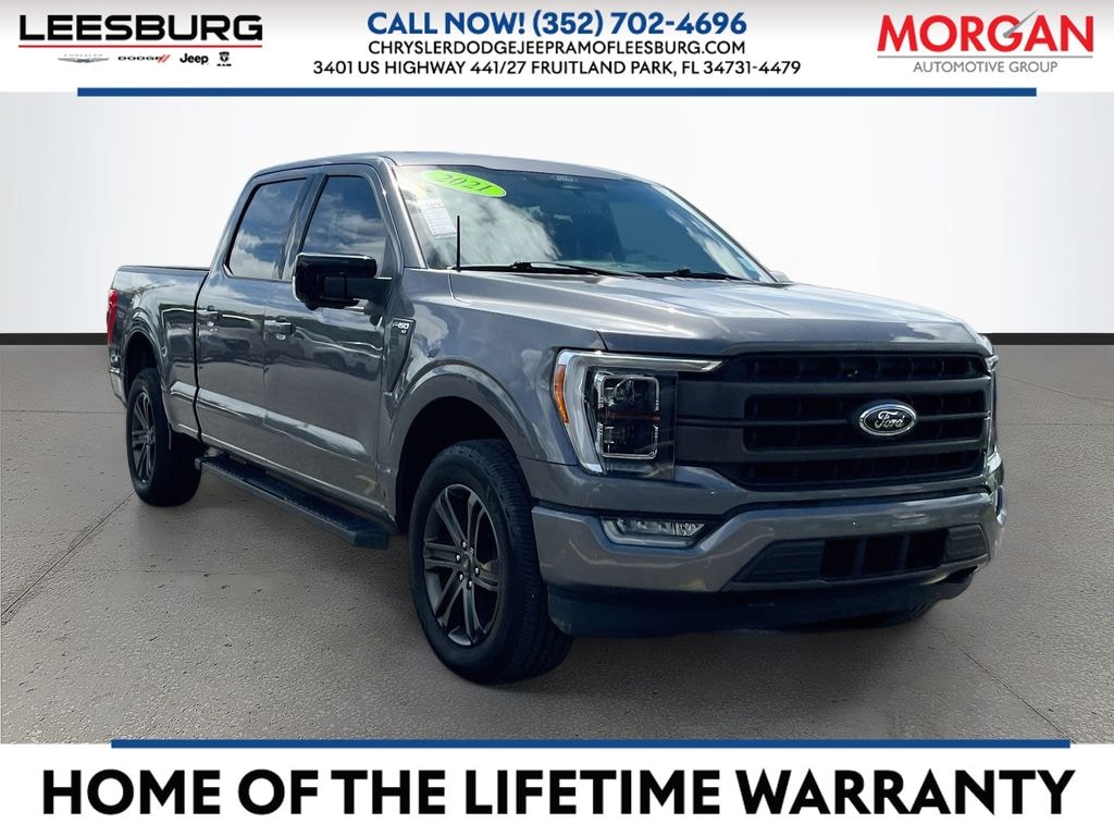 Certified 2021 Ford F-150 Truck SuperCrew Cab