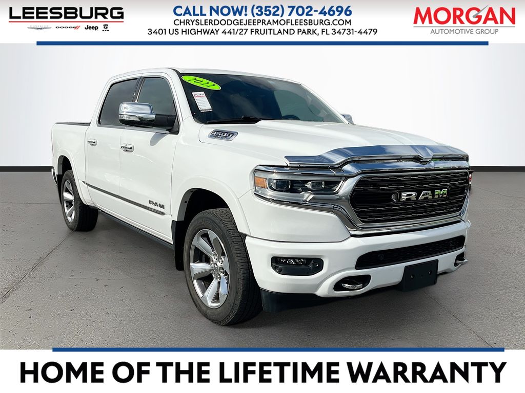 2022 Ram 1500 Truck Crew Cab 