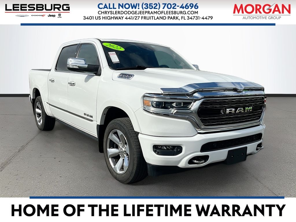 Certified 2022 Ram 1500 Limited Truck Crew Cab