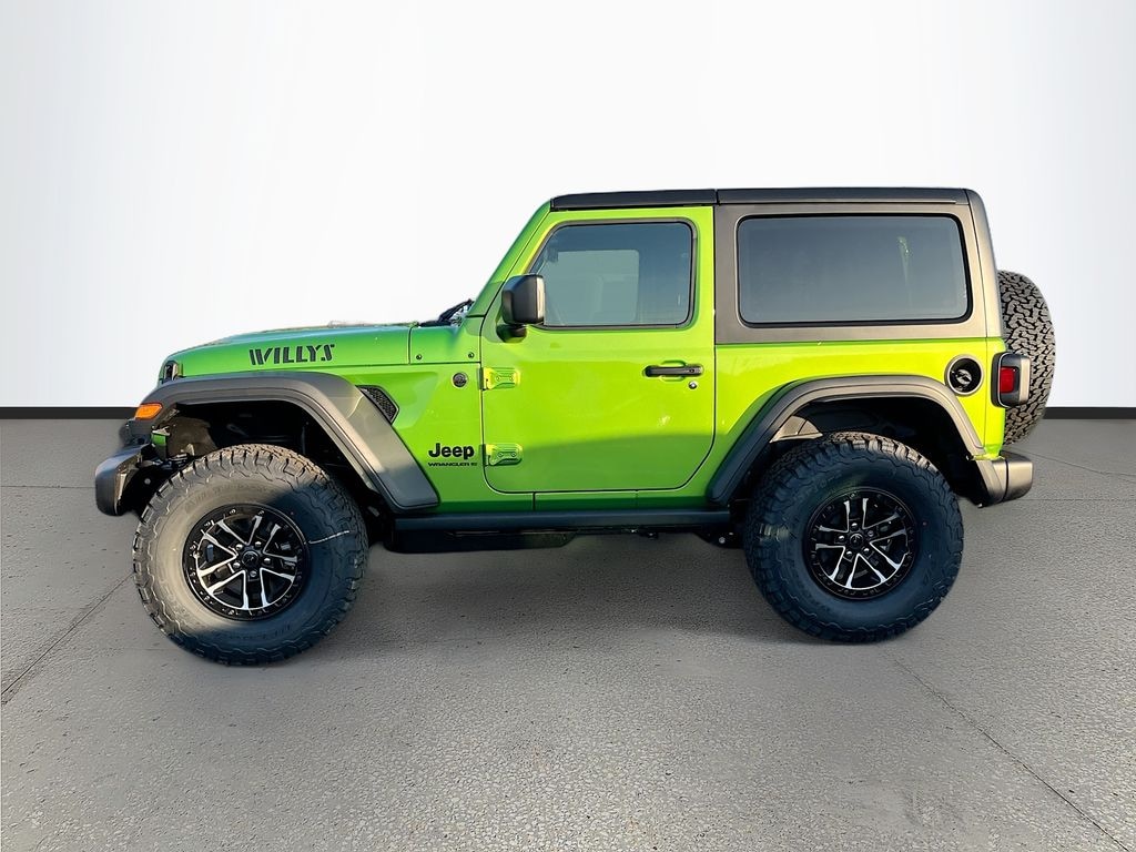 New 2026 Jeep Wrangler 2-DOOR WILLYS Sport Utility