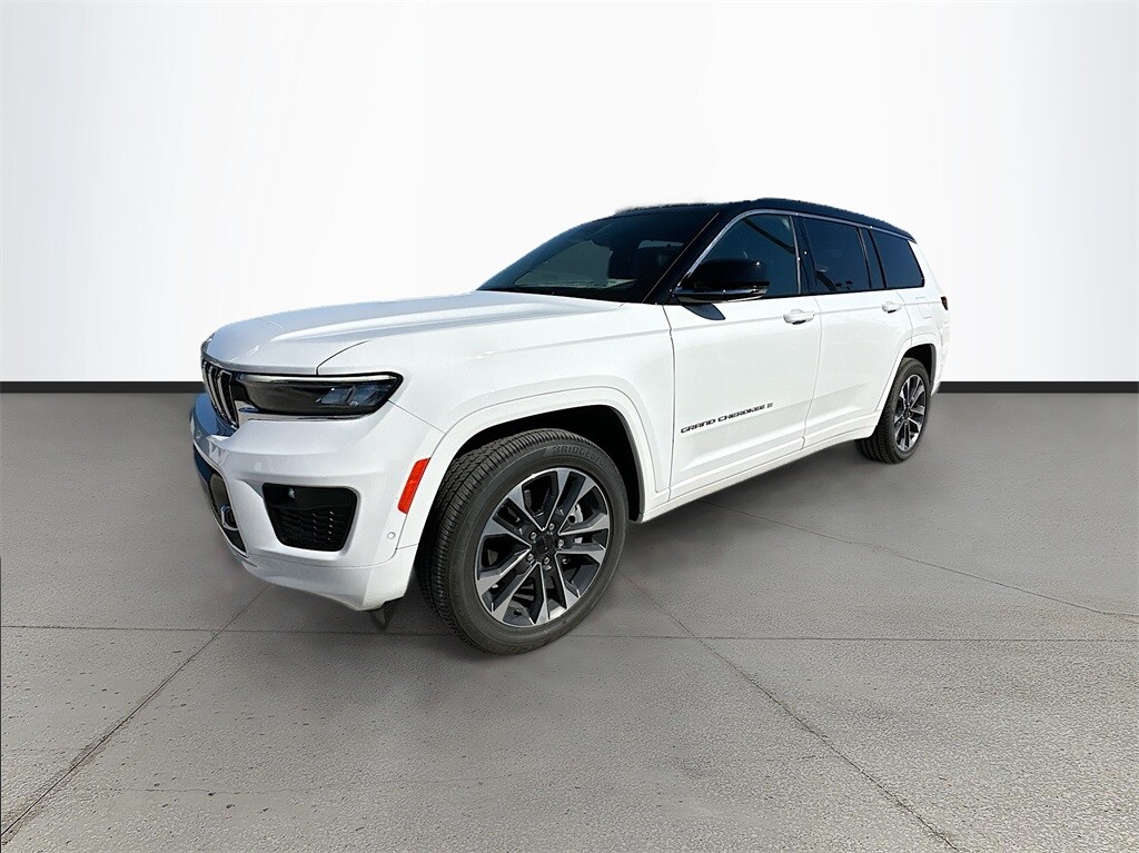 New 2024 Jeep Grand Cherokee L OVERLAND 4X4 For Sale Fruitland Park FL