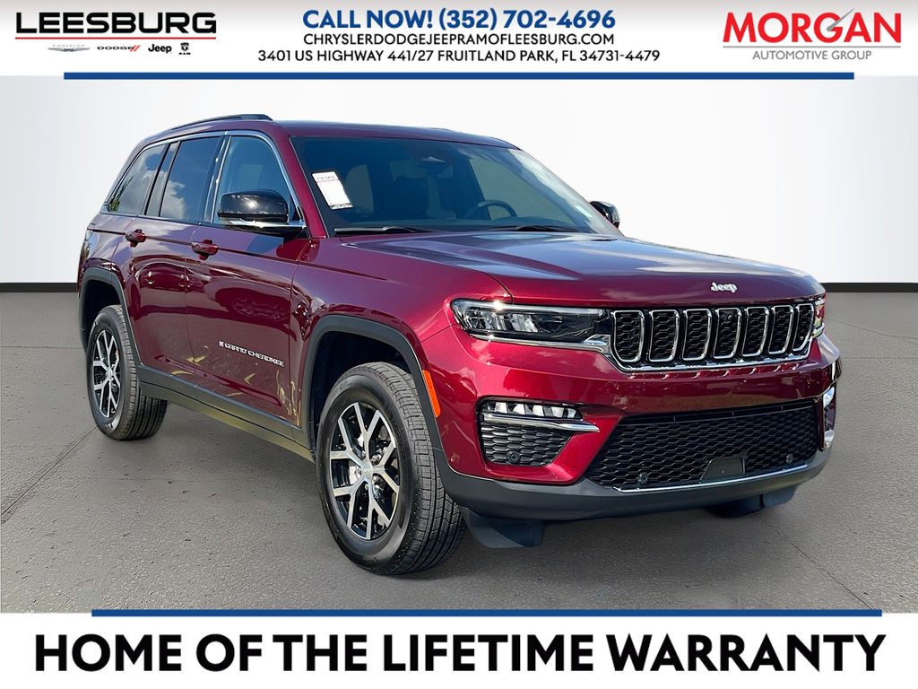 2025 Jeep Grand Cherokee Limited 4x4's photo