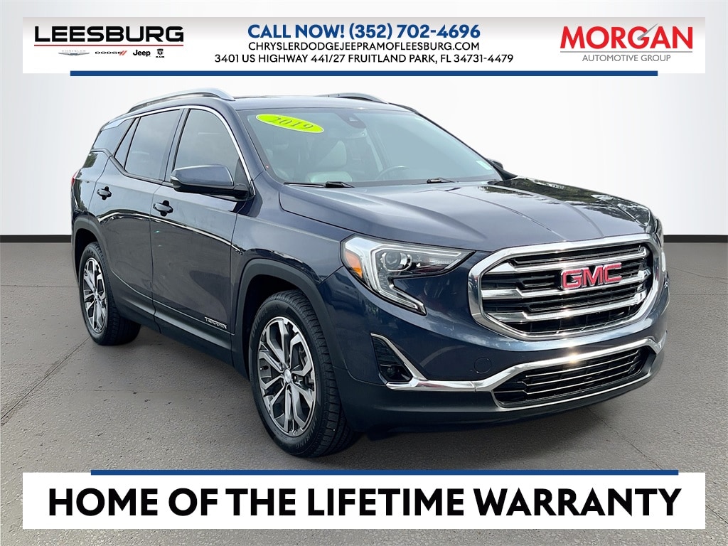 2019 GMC Terrain SLT