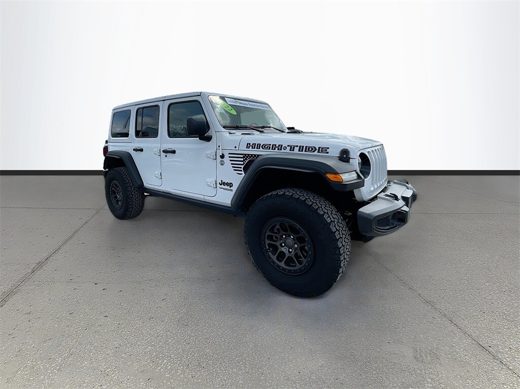 Used 2022 Jeep Wrangler Unlimited Sport For Sale Fruitland Park FL