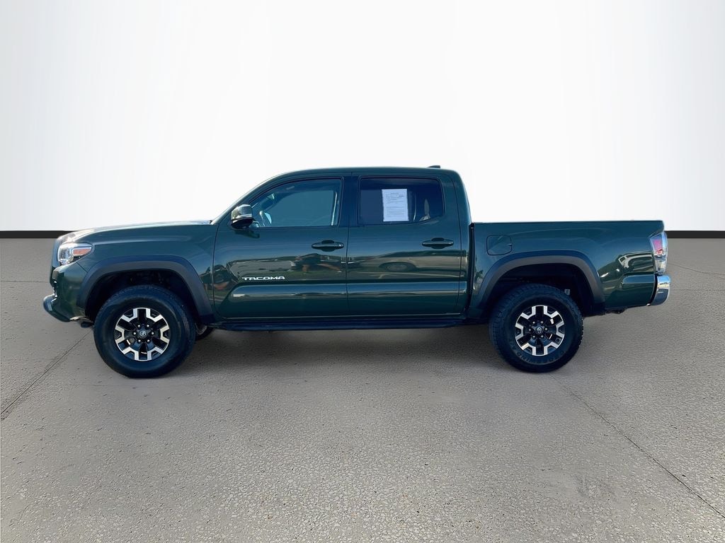 Certified 2022 Toyota Tacoma TRD Off Road V6 Truck Double Cab
