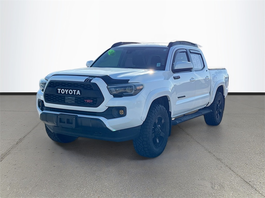 Certified 2019 Toyota Tacoma TRD Off Road V6 Truck Double Cab