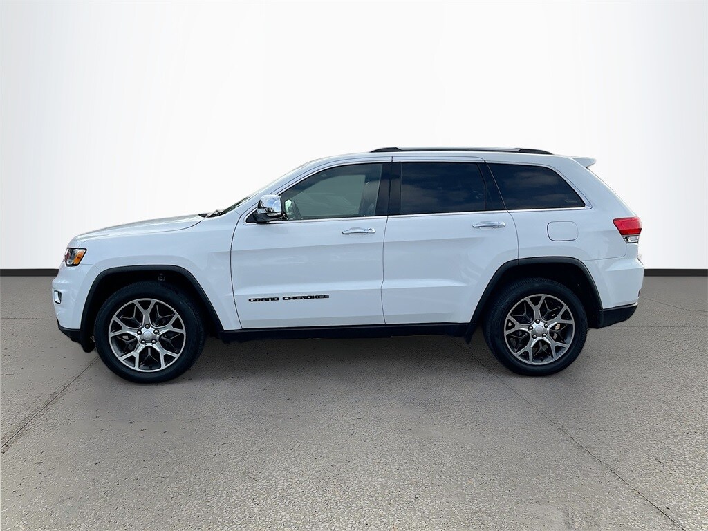 Used 2019 Jeep Grand Cherokee Limited SUV