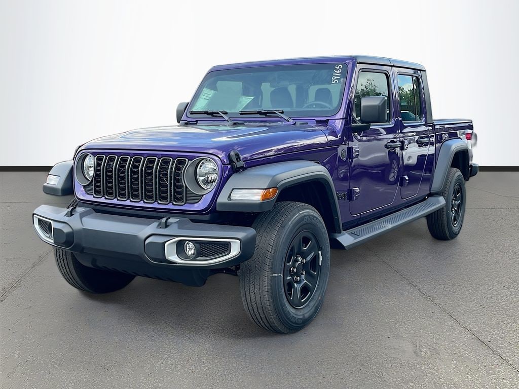 New 2026 Jeep Gladiator SPORT 4X4 Pickup