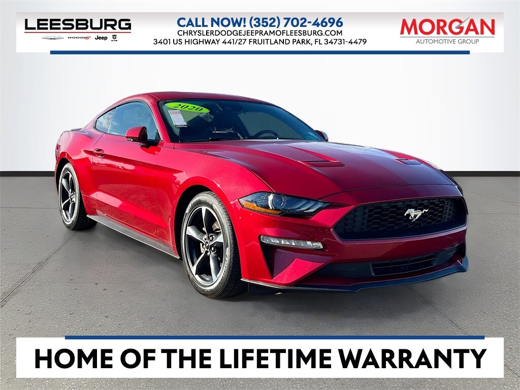 Used 2020 Ford Mustang Coupe