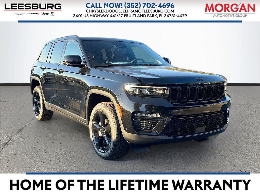 New 2025 Jeep Grand Cherokee LIMITED 4X4 Sport Utility