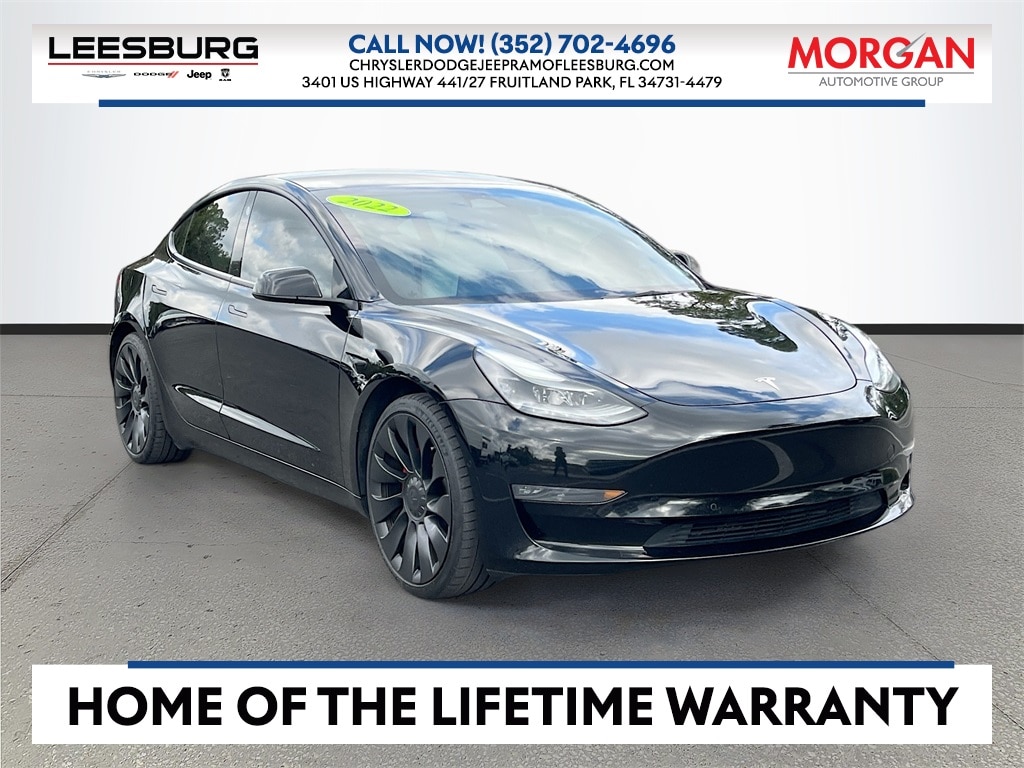 2022 Tesla Model 3 Performance's photo