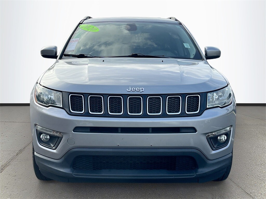 Used 2020 Jeep Compass Latitude SUV