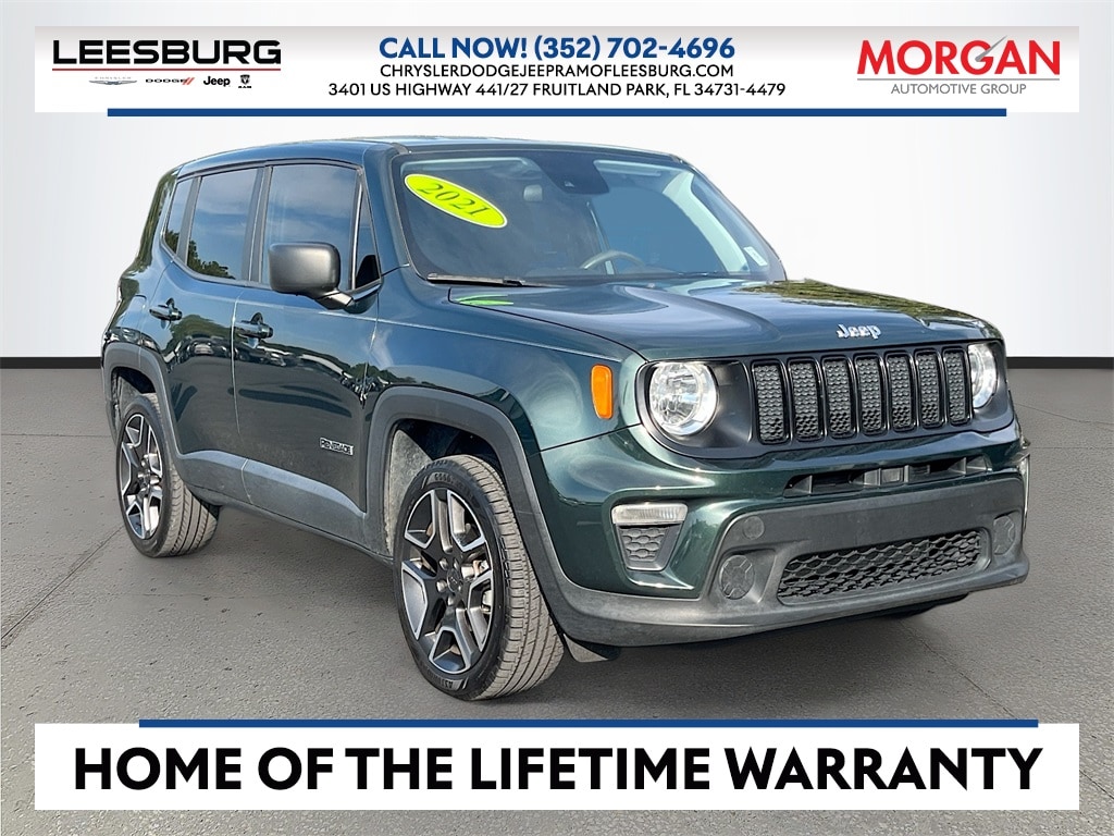 2021 Jeep Renegade Jeepster's photo