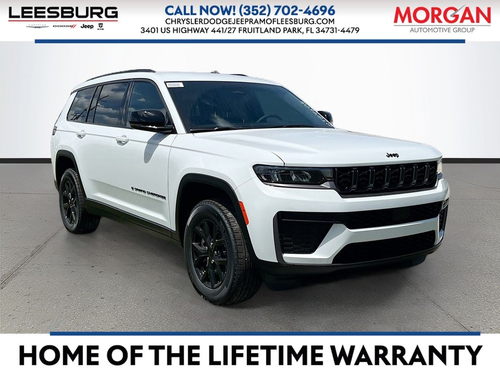 New 2026 Jeep Grand Cherokee L LAREDO ALTITUDE 4X4 Sport Utility
