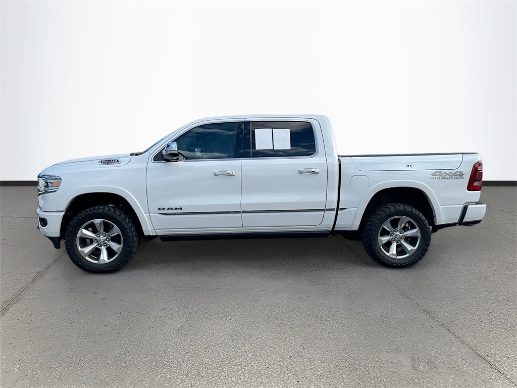 Certified 2020 Ram 1500 Limited Truck Crew Cab