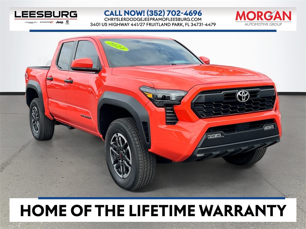 Certified 2024 Toyota Tacoma Truck Double Cab