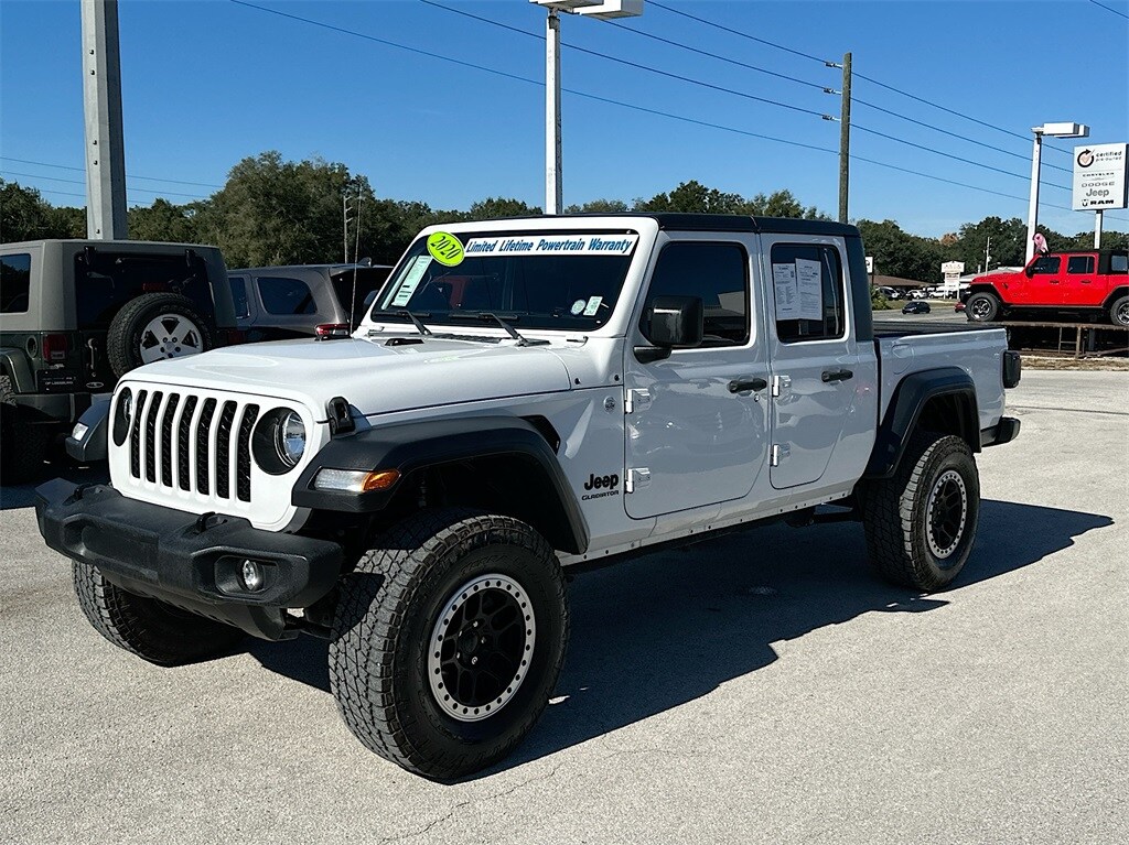 Used 2020 Jeep Gladiator Sport For Sale Fruitland Park FL