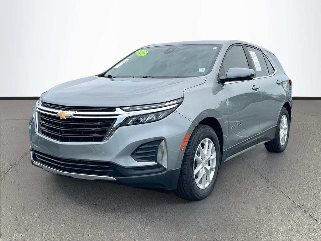 Certified 2024 Chevrolet Equinox LT w/1LT SUV