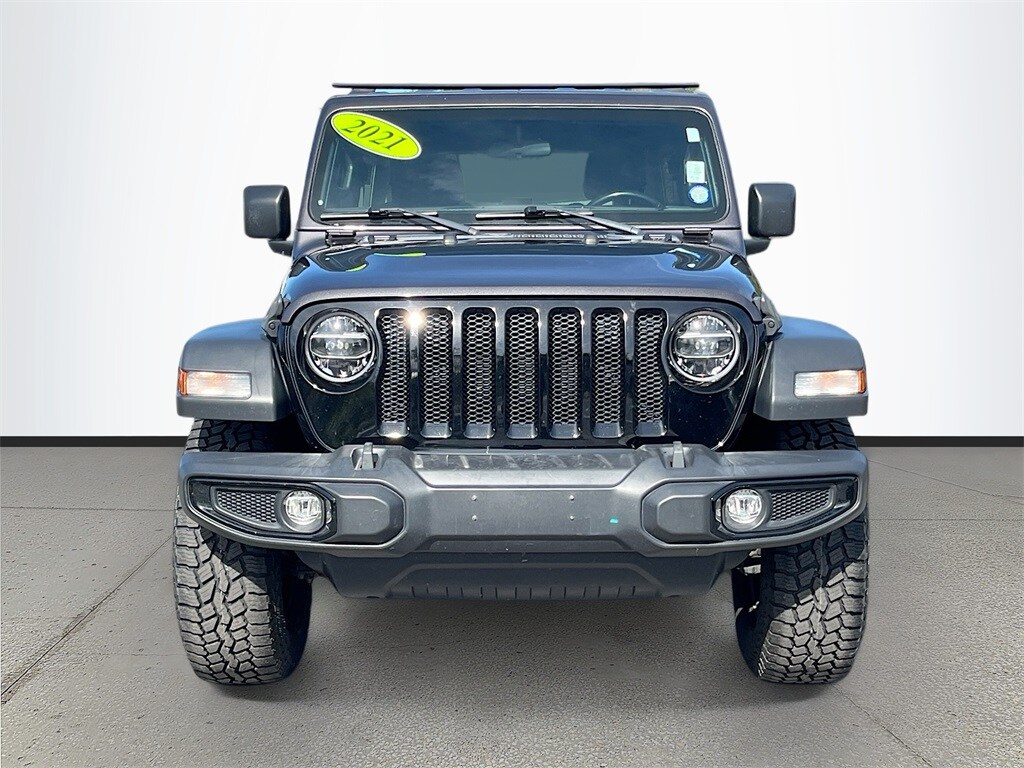 2021 Jeep Wrangler Unlimited Sport Willys photo 2