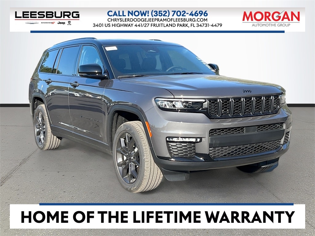 2025 Jeep Grand Cherokee L Limited's photo