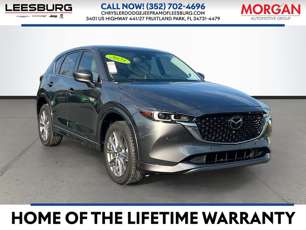 Certified 2025 Mazda CX-5 2.5 S Premium Plus Package SUV