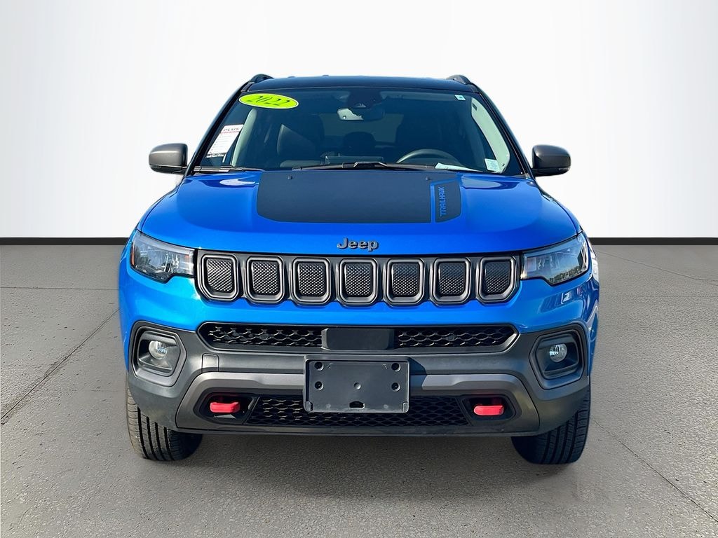 Used 2022 Jeep Compass Trailhawk SUV