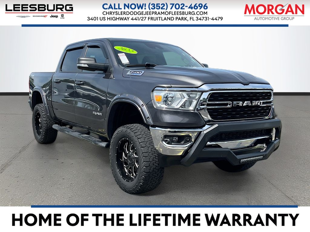 2022 RAM 1500 Big Horn/Lone Star 4x4 Crew Cab 5'7's photo