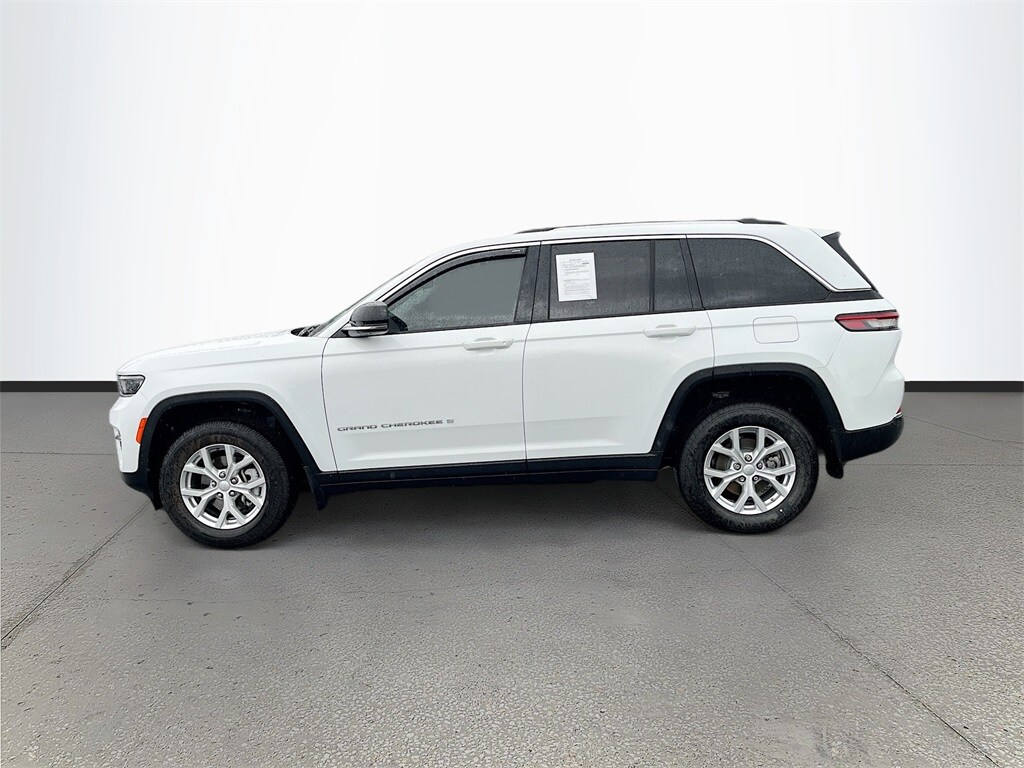 2023 Jeep Grand Cherokee Limited photo 4