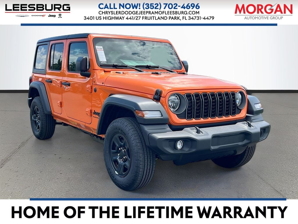 New 2026 Jeep Wrangler 4-DOOR SPORT Sport Utility
