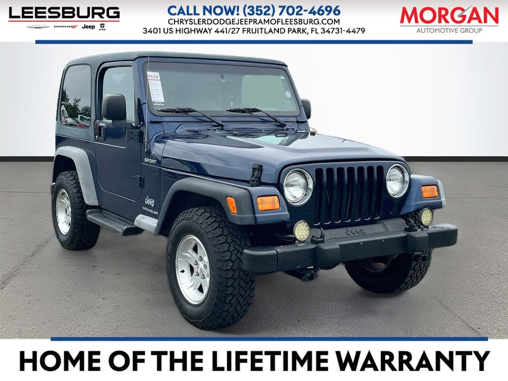 2004 Jeep Wrangler Sport's photo