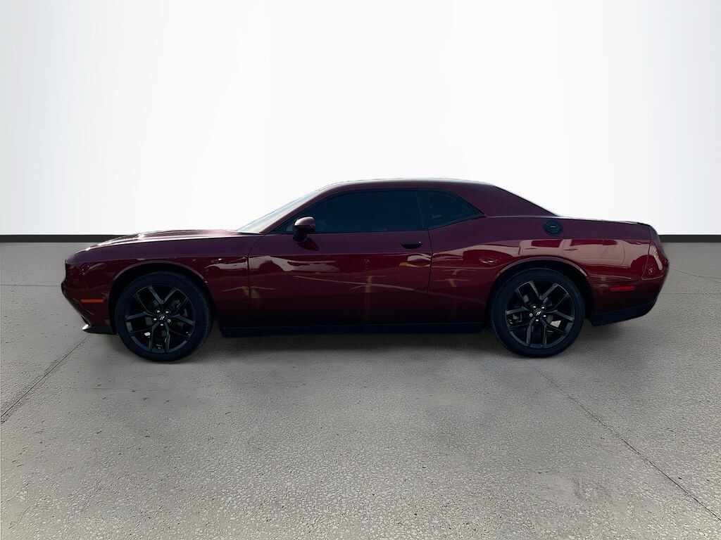 Used 2022 Dodge Challenger SXT Coupe