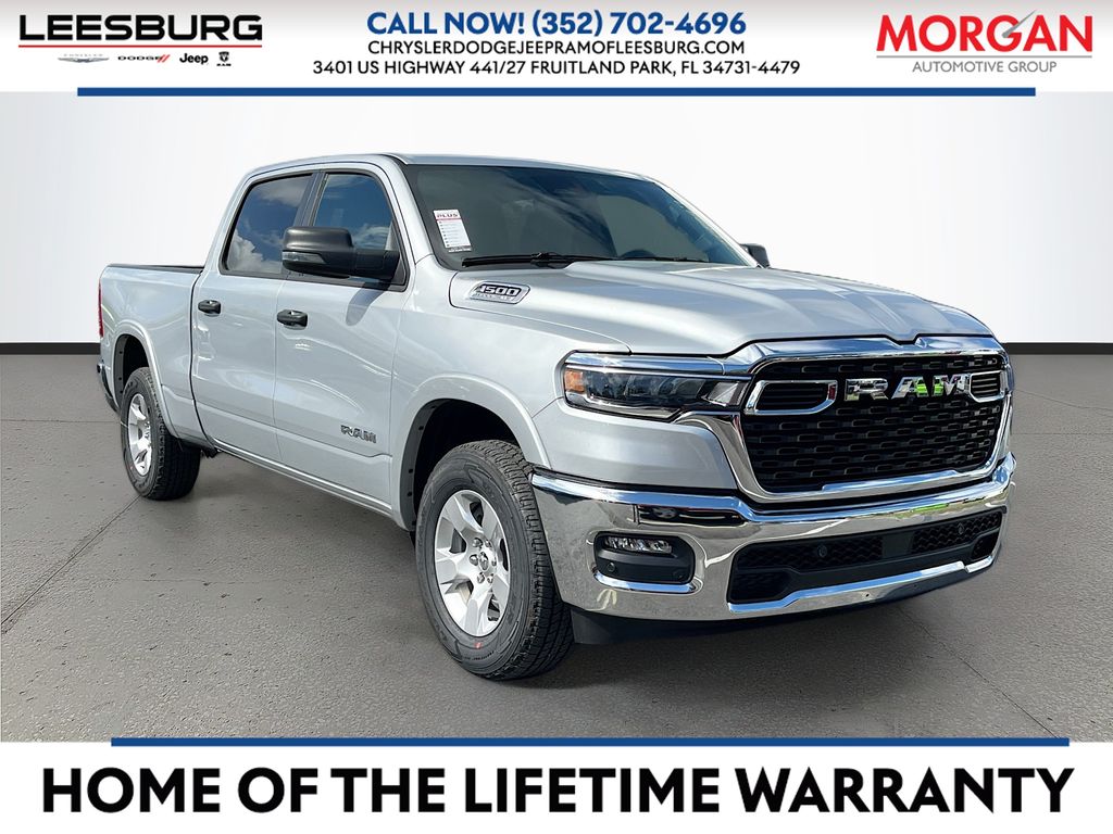 2026 Ram 1500 Pickup 