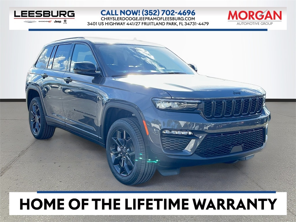 2025 Jeep Grand Cherokee Limited's photo