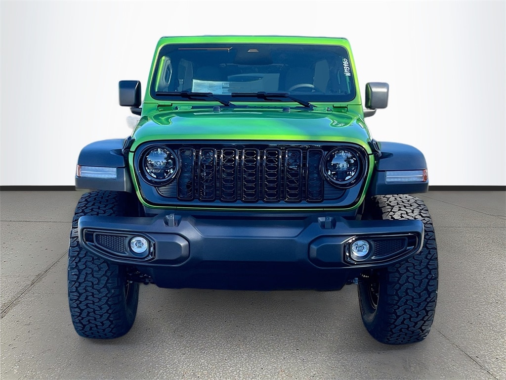 New 2026 Jeep Wrangler 4-DOOR WILLYS Sport Utility